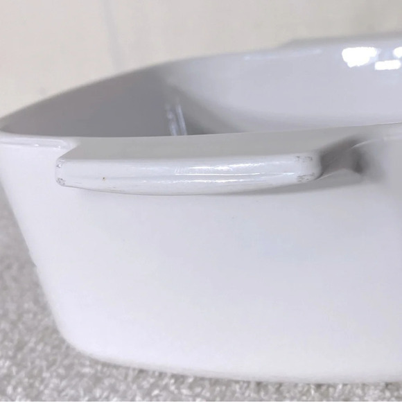 Vintage Corningware Lyrics Black Tulip Print Casserole Dish A-1.5-L USA - Picture 6 of 13